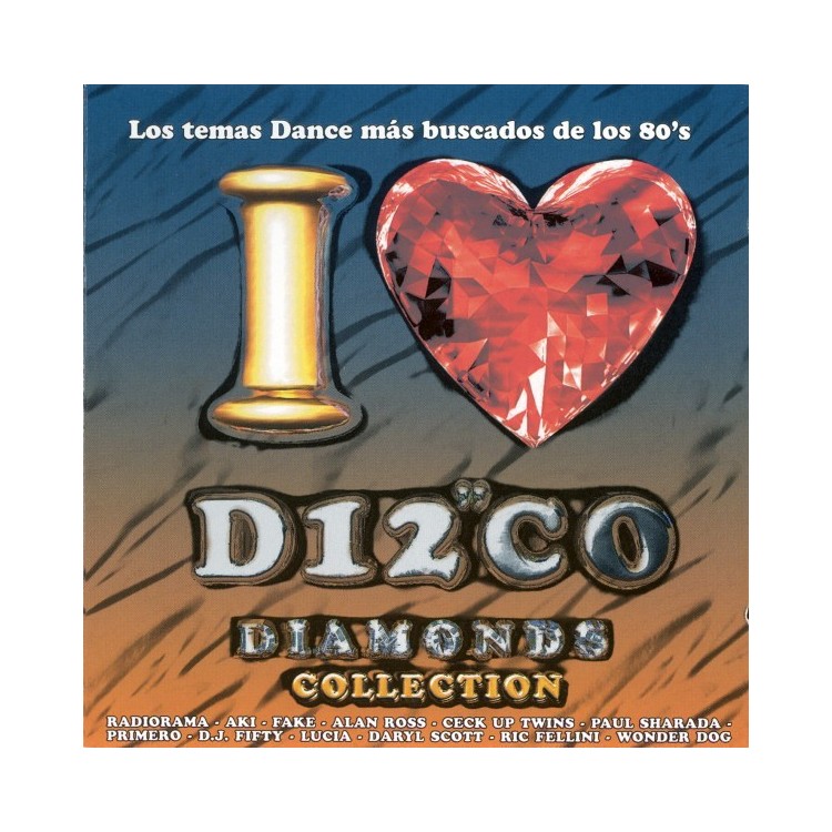 I LOVE DISCO DIAMONDS Vol.31