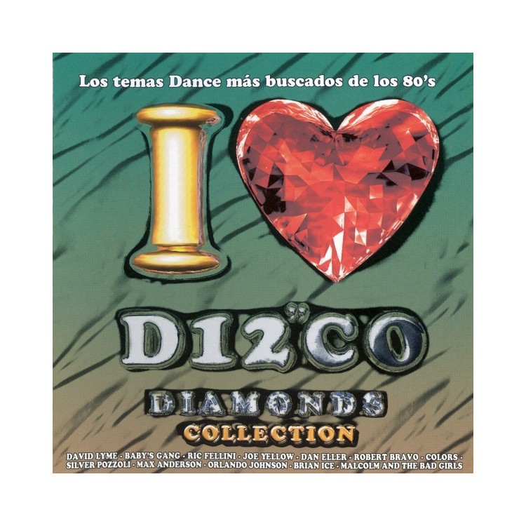 I LOVE DISCO DIAMONDS Vol.32