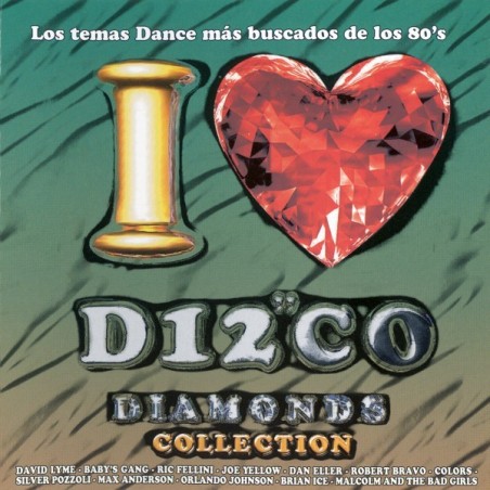 I LOVE DISCO DIAMONDS Vol.32