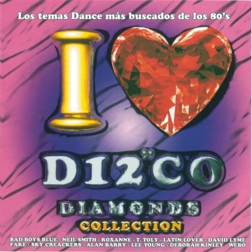 I LOVE DISCO DIAMONDS Vol.34