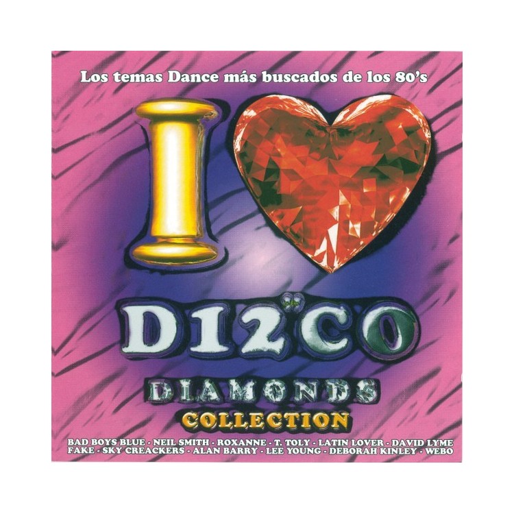 I LOVE DISCO DIAMONDS Vol.34