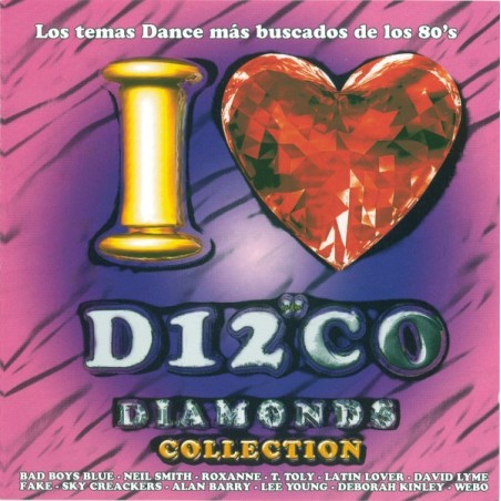 I LOVE DISCO DIAMONDS Vol.34