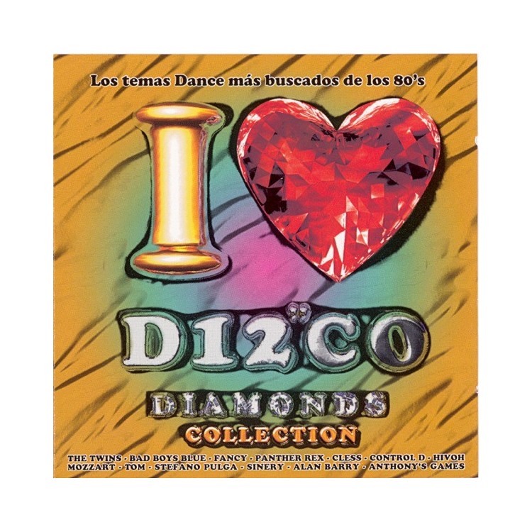 I LOVE DISCO DIAMONDS Vol.35