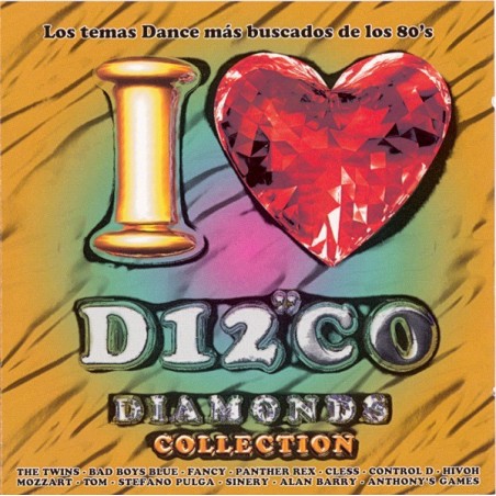 I LOVE DISCO DIAMONDS Vol.35