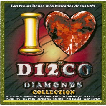 I LOVE DISCO DIAMONDS Vol.37