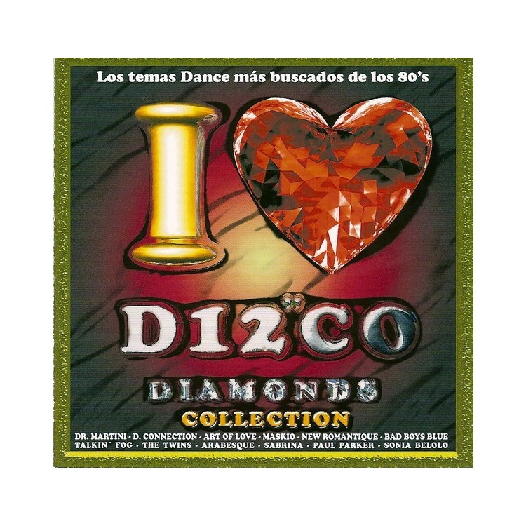 I LOVE DISCO DIAMONDS Vol.37