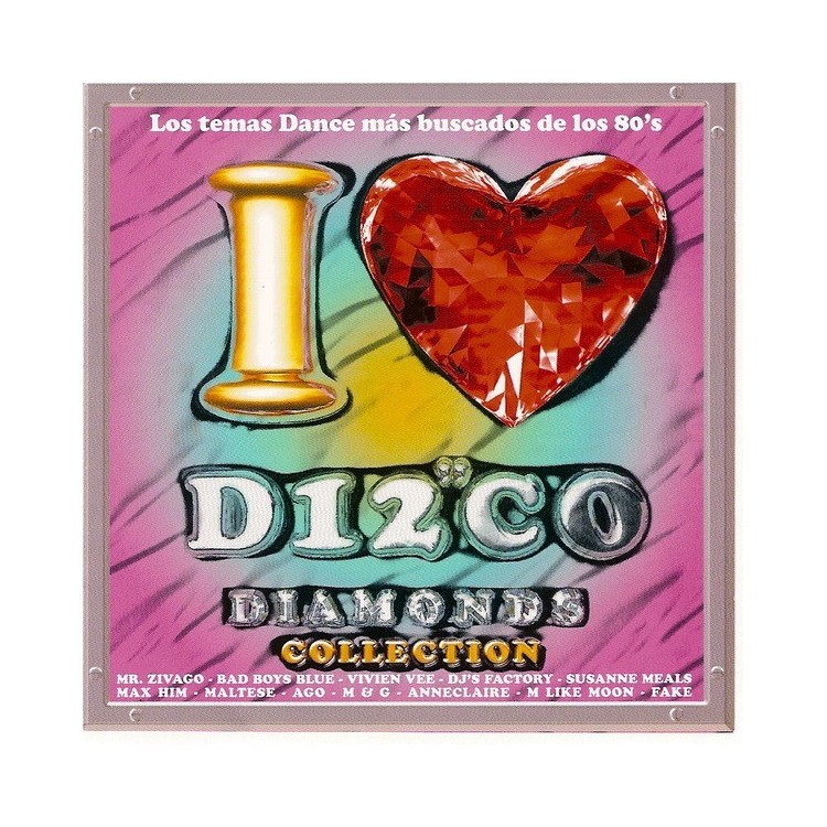 I LOVE DISCO DIAMONDS Vol.38