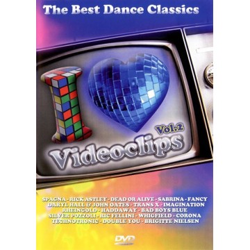 I LOVE VIDEO CLIPS Vol.2 DVD