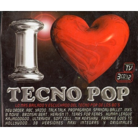 I LOVE TECNO POP
