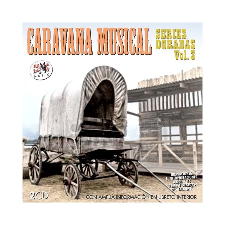 VARIOS - CARAVANA MUSICAL LAS SERIES DORADAS VOL.3