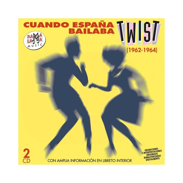 VARIOS - CUANDO ESPAÑA BAILABA TWIST