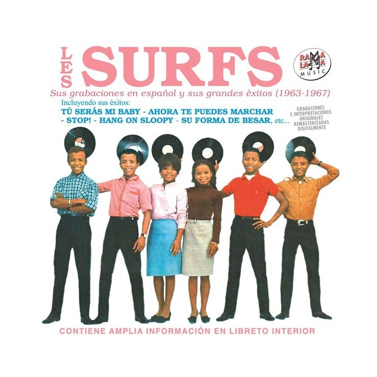 LES SURF -SUS GRABACIONES EN ESPAÑOL Y GRANDES EXITOS