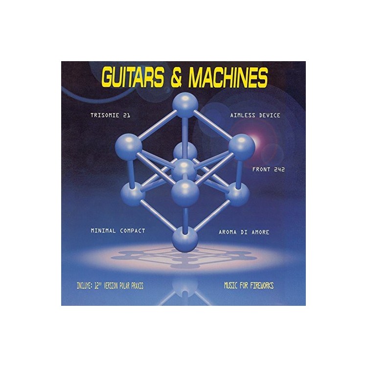 GUITARS & MACHINES Vol.1 VINYL