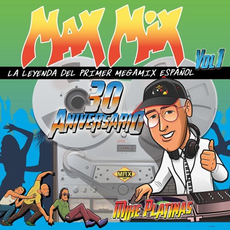 MAX MIX 30 ANIVERSARIO Vol.1 VINYL