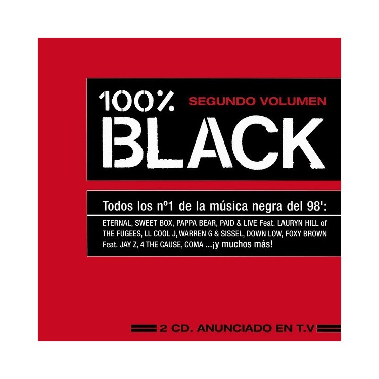 100% BLACK Vol.2