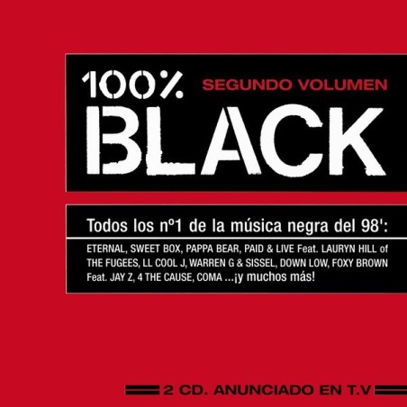 100% BLACK Vol.2 100% BLACK Vol.2