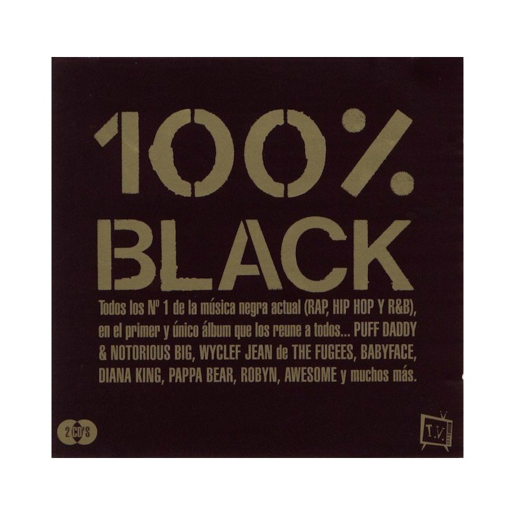 100% BLACK Vol.1