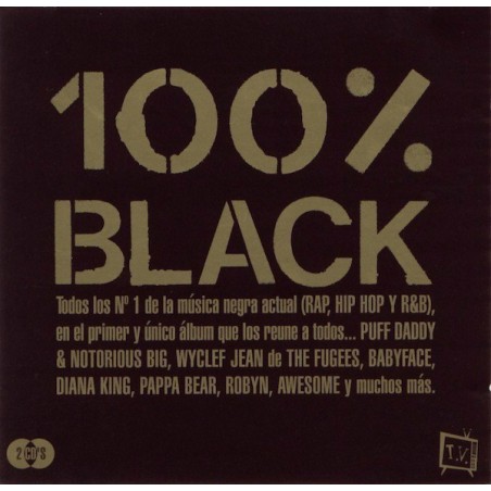 100% BLACK Vol.1 100% BLACK Vol.1