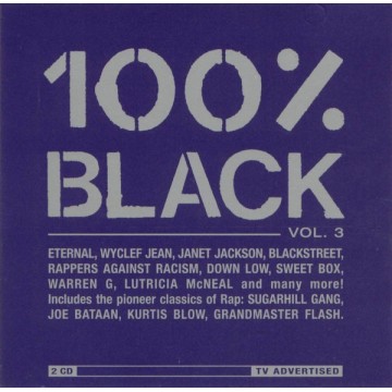 100% BLACK Vol.3