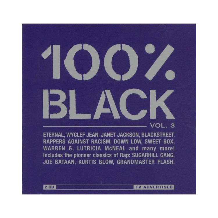 100% BLACK Vol.3