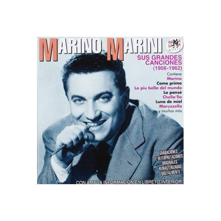 MARINO MARINI - SUS GRANDES CANCIONES