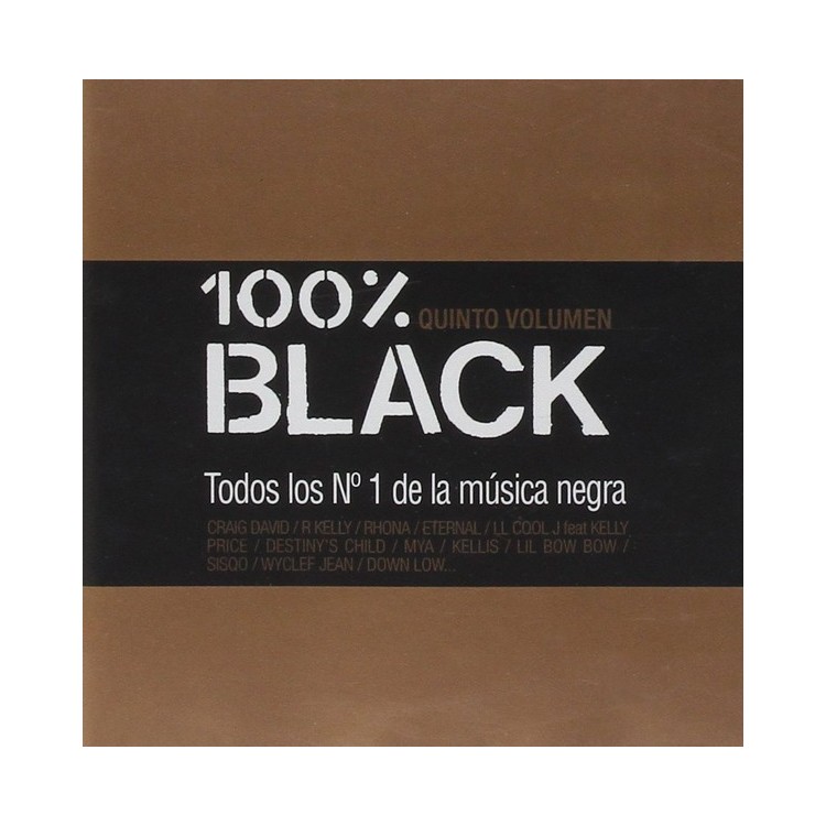 100% BLACK Vol.5