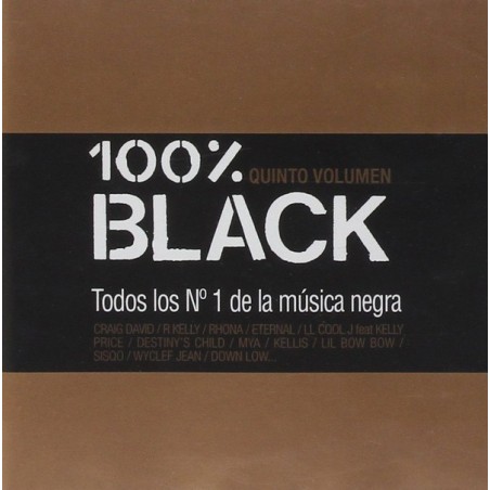 100% BLACK Vol.5