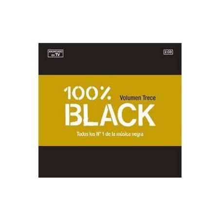 100% BLACK Vol.13
