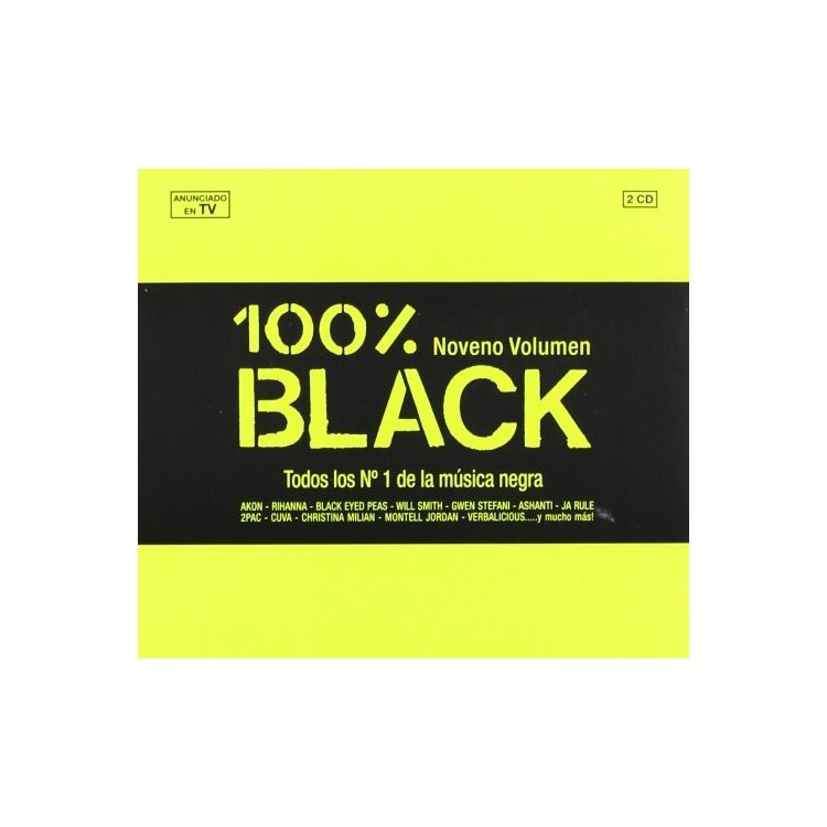 100% BLACK Vol.9