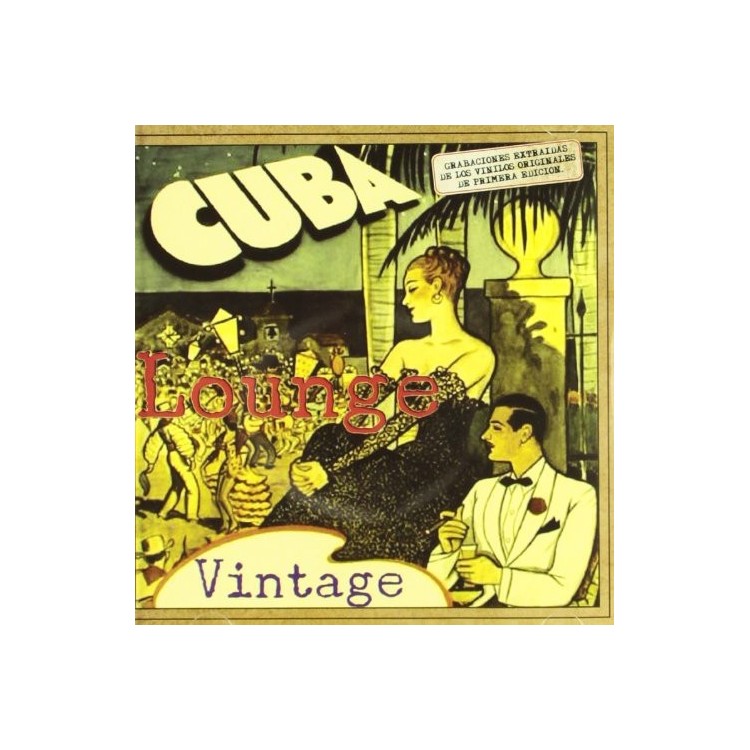 CUBA LOUNGE VINTAGE