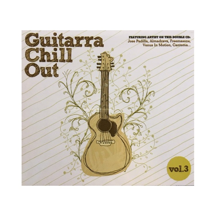 GUITARRA CHILL OUT Vol.3