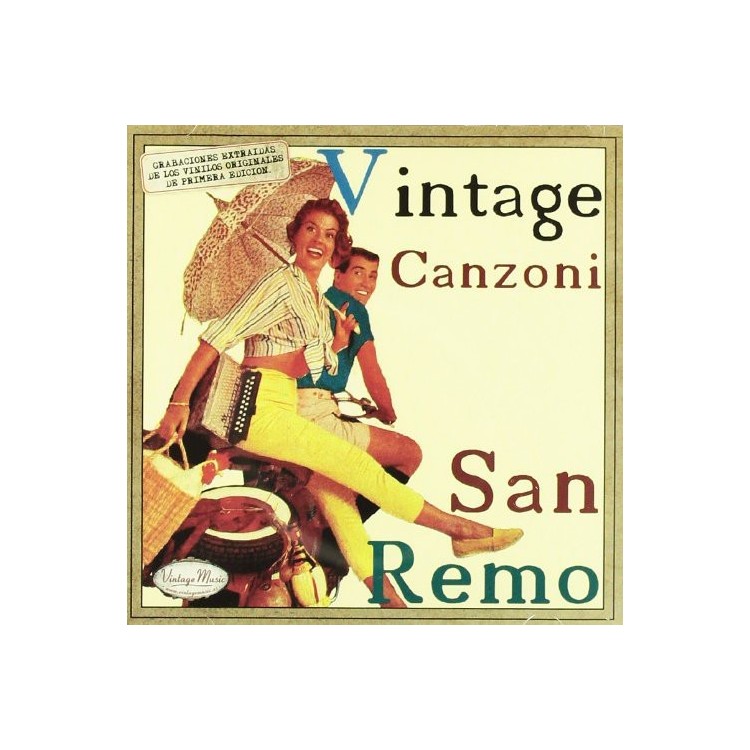 VINTAGE CANZIONI SAN REMO