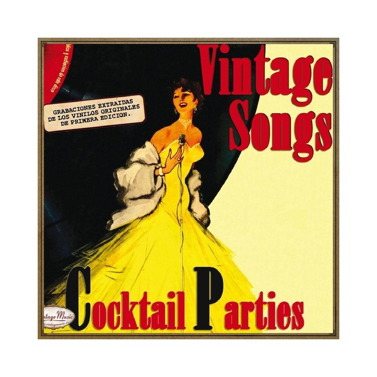 VINTAGE SONGS COCKTAIL