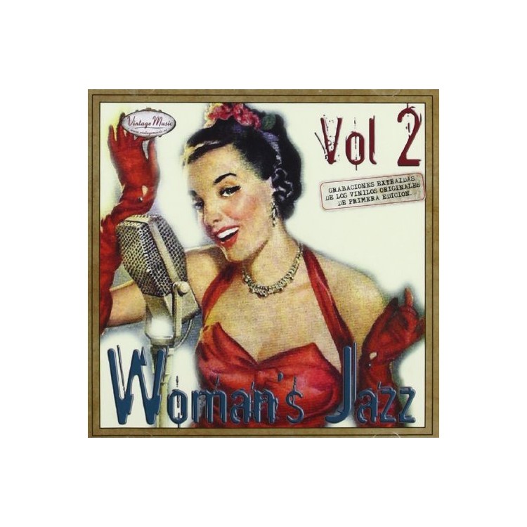 WOMAN'S JAZZ Vol.2