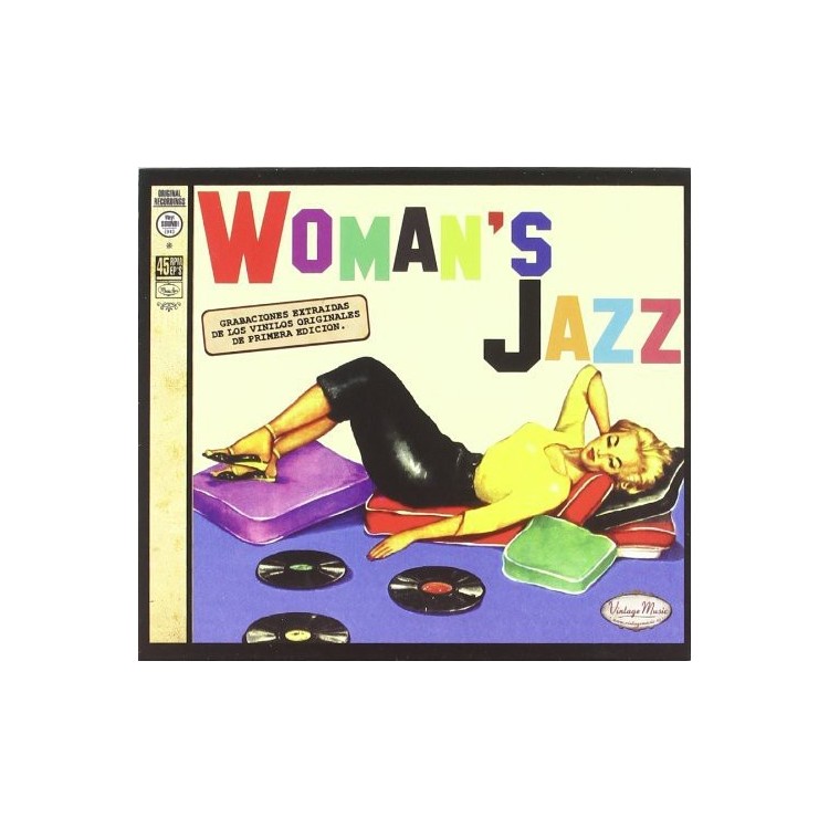 WOMAN'S JAZZ