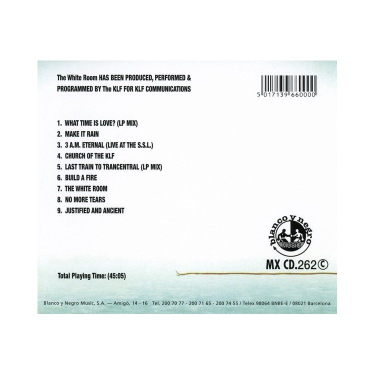 THE KLF - THE WHITE ROOM