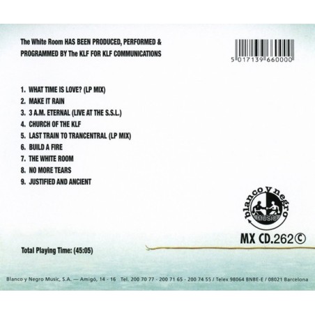 THE KLF - THE WHITE ROOM