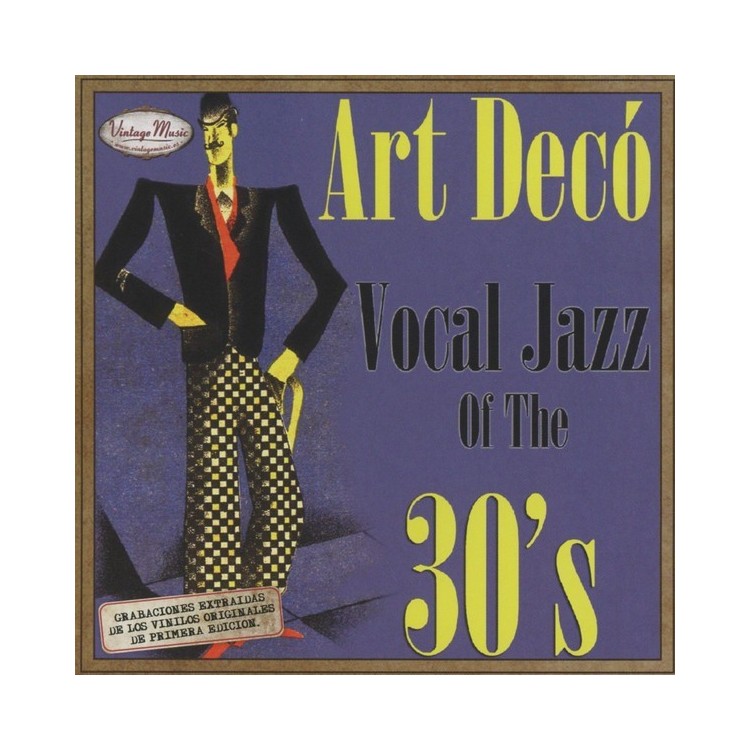 ART DECO VOCAL JAZZ 30'S