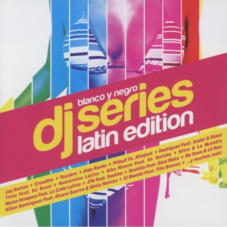 BLANCO Y NEGRO DJ SERIES LATIN EDITION Vol.1