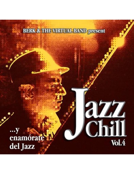 BERK & THE VIRTUAL BAND - JAZZ CHILL Vol.4