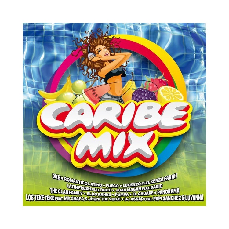 CARIBE MIX 2014