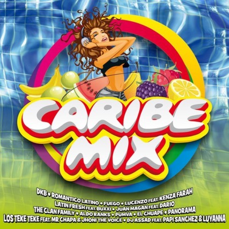 CARIBE MIX 2014