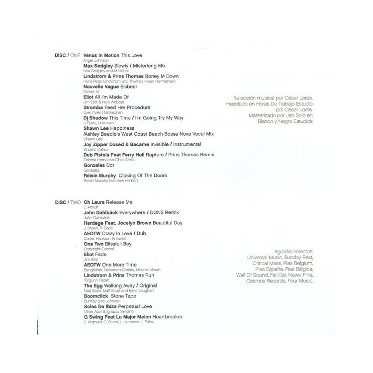 CHILL OUT SESSIONS Vol.5