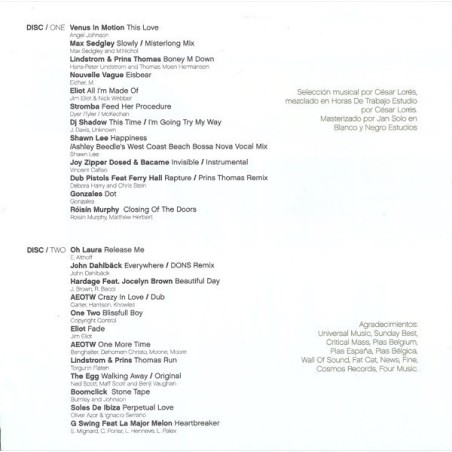 CHILL OUT SESSIONS Vol.5 CHILL OUT SESSIONS Vol.5