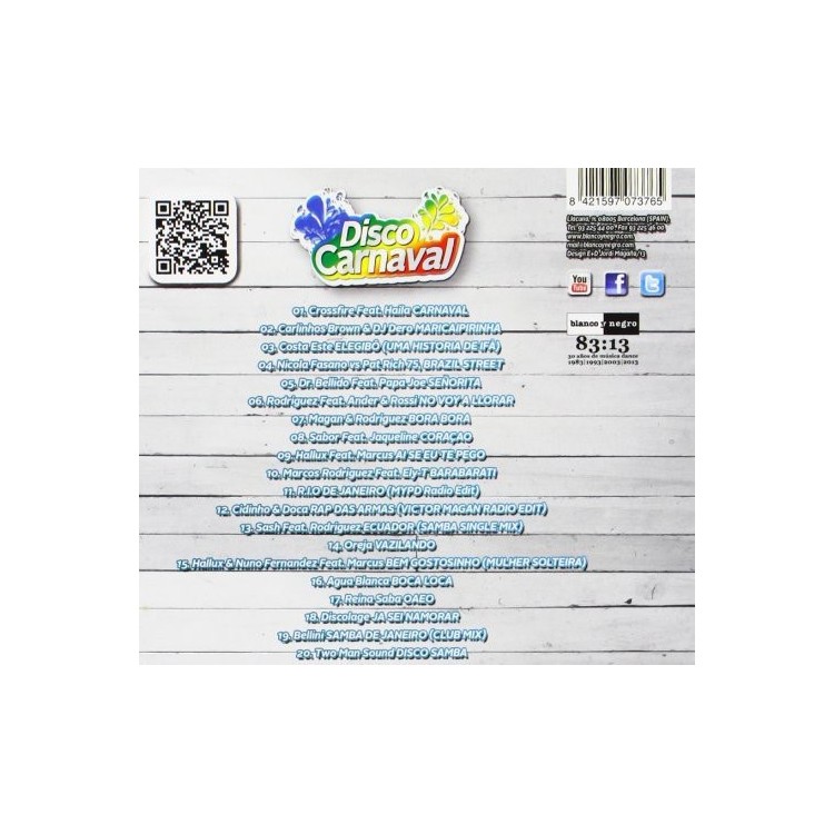 DISCO CARNAVAL