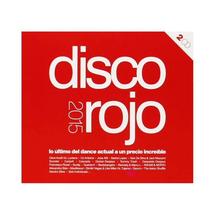 DISCO ROJO 2015