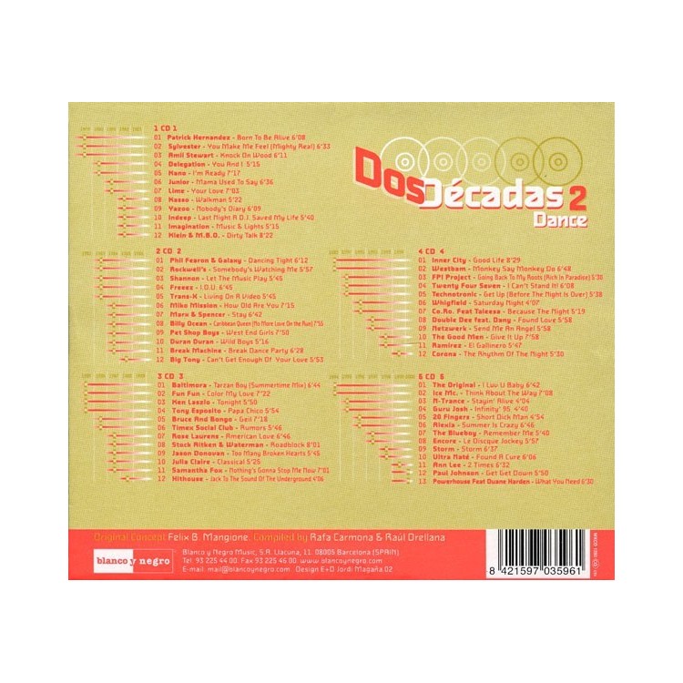 DOS DECADAS DANCE 2