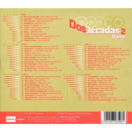 DOS DECADAS DANCE 2