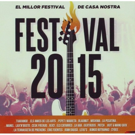 FESTIVAL 2015 FESTIVAL 2015