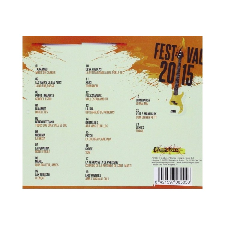 FESTIVAL 2015